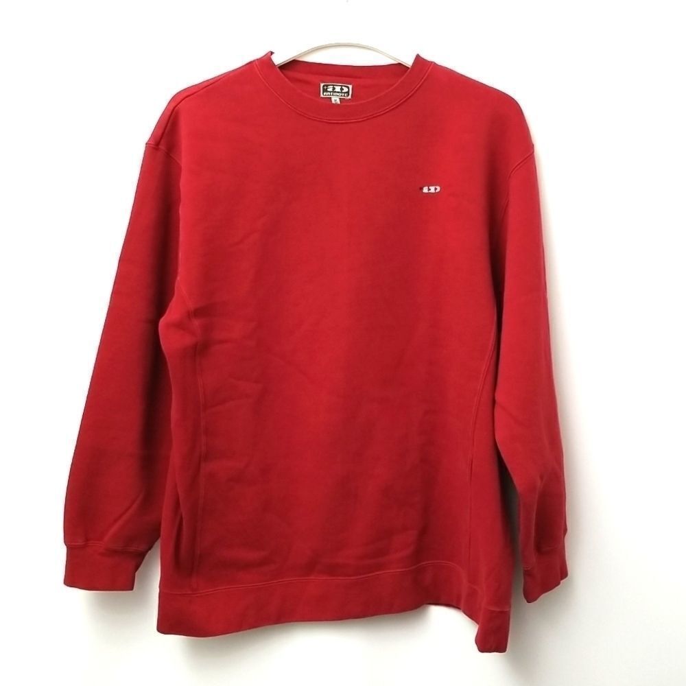 Antidote Sweatshirt Men's Burton Size Medium Fleece Lined Long Sleeve Preppy